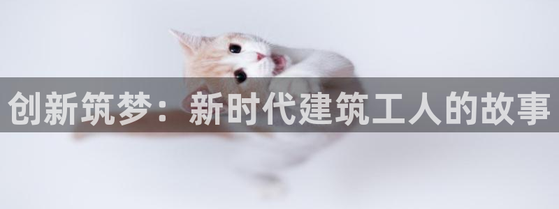 新航娱乐官方网站登录：创新筑梦：新时代建筑工人的故事